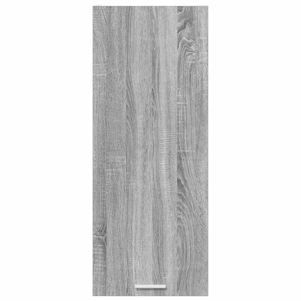 Armadio pensile con porta Riga Grigio Sonoma 40 x 31 x 100 cm