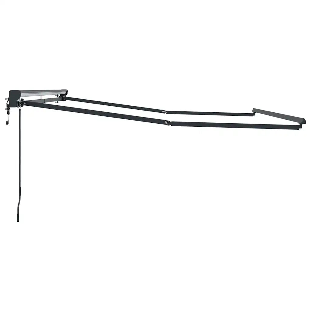 Struttura della tenda Regolabile Antracite 3,5 x 2,5 m Acciaio 42002536