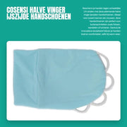 Manopole UV protezione - Manopole per entrambe le mani - Respiranti - Universali - Sostenibili - Resistenti agli urti - Manopole per sole