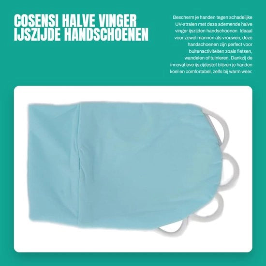 Manopole UV protezione - Manopole per entrambe le mani - Respiranti - Universali - Sostenibili - Resistenti agli urti - Manopole per sole