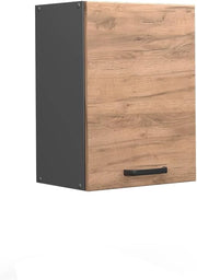 Pensile da cucina R-Line, Quercia dorata, 45 cm, per la libera combinazione all'interno di sistemi cucina modulari