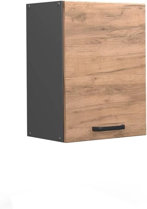 Pensile da cucina R-Line, Quercia dorata, 45 cm, per la libera combinazione all'interno di sistemi cucina modulari