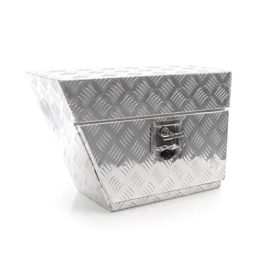 Cassetta porta attrezzi camion lato sinistro, alluminio 60x25x40cm max 50 l Gavone sottoscocca