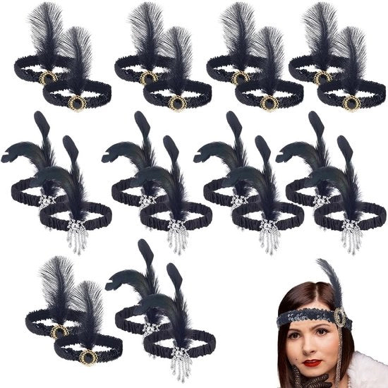 Cappello Vintage per Donne - Decorazione per Festa - Matita 11,4 cm