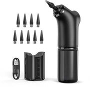 Ore pulitore elettrico - rimuove il sebo - pulitore orecchie elettrico con getto d'acqua - per orecchie pulite