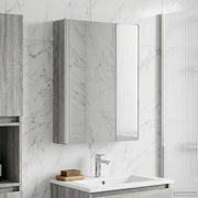 Mobiletto per specchio da bagno Grigio Sonoma 889228