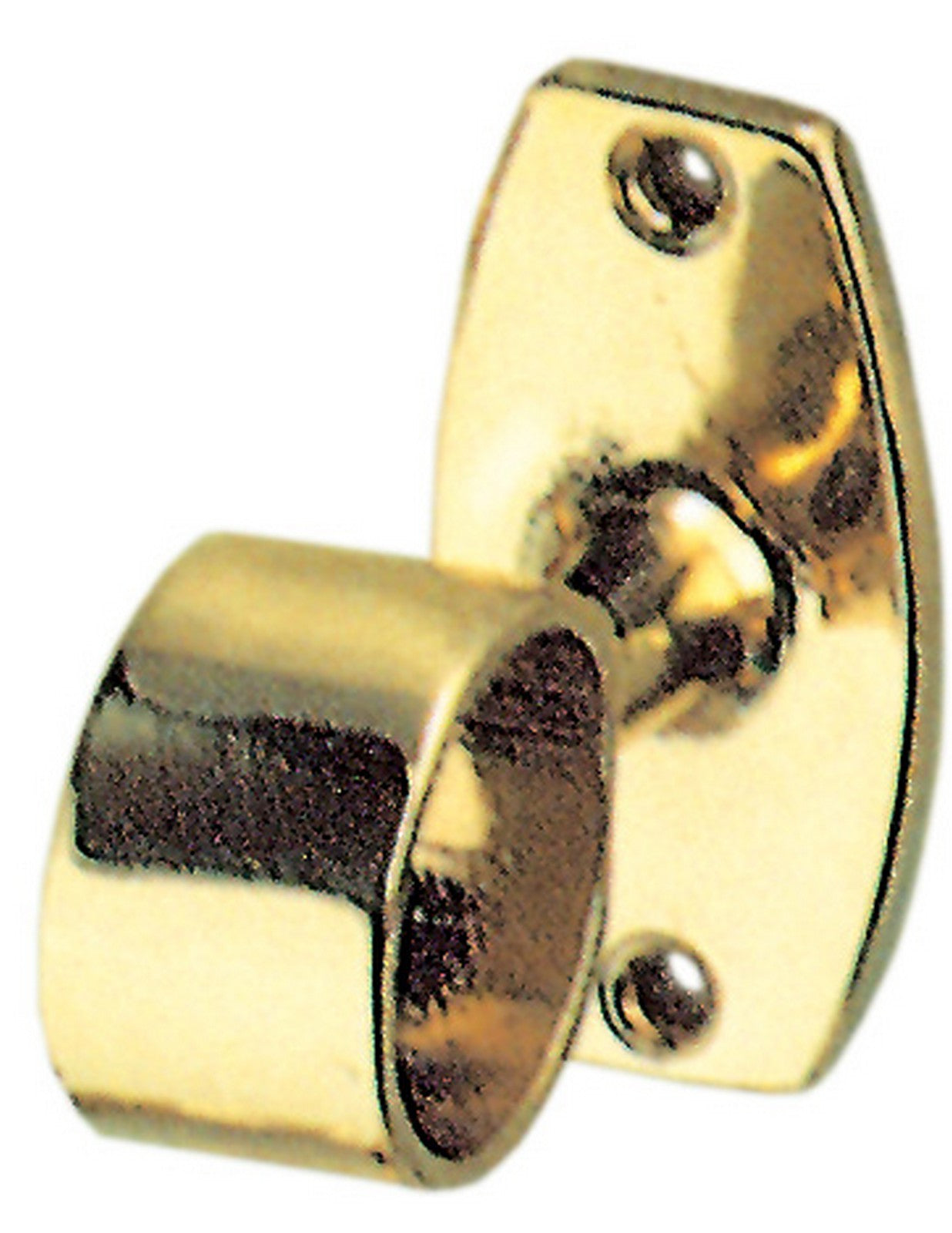 6blister bl passante corrimano ottone tubo diametro 18mm lucido cod:ferx.82328