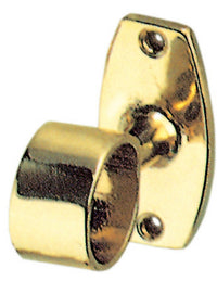 6blister bl passante corrimano ottone tubo diametro 18mm lucido cod:ferx.82328