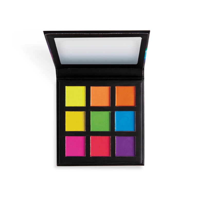 Mini palette di 9 ombretti Flash Neon