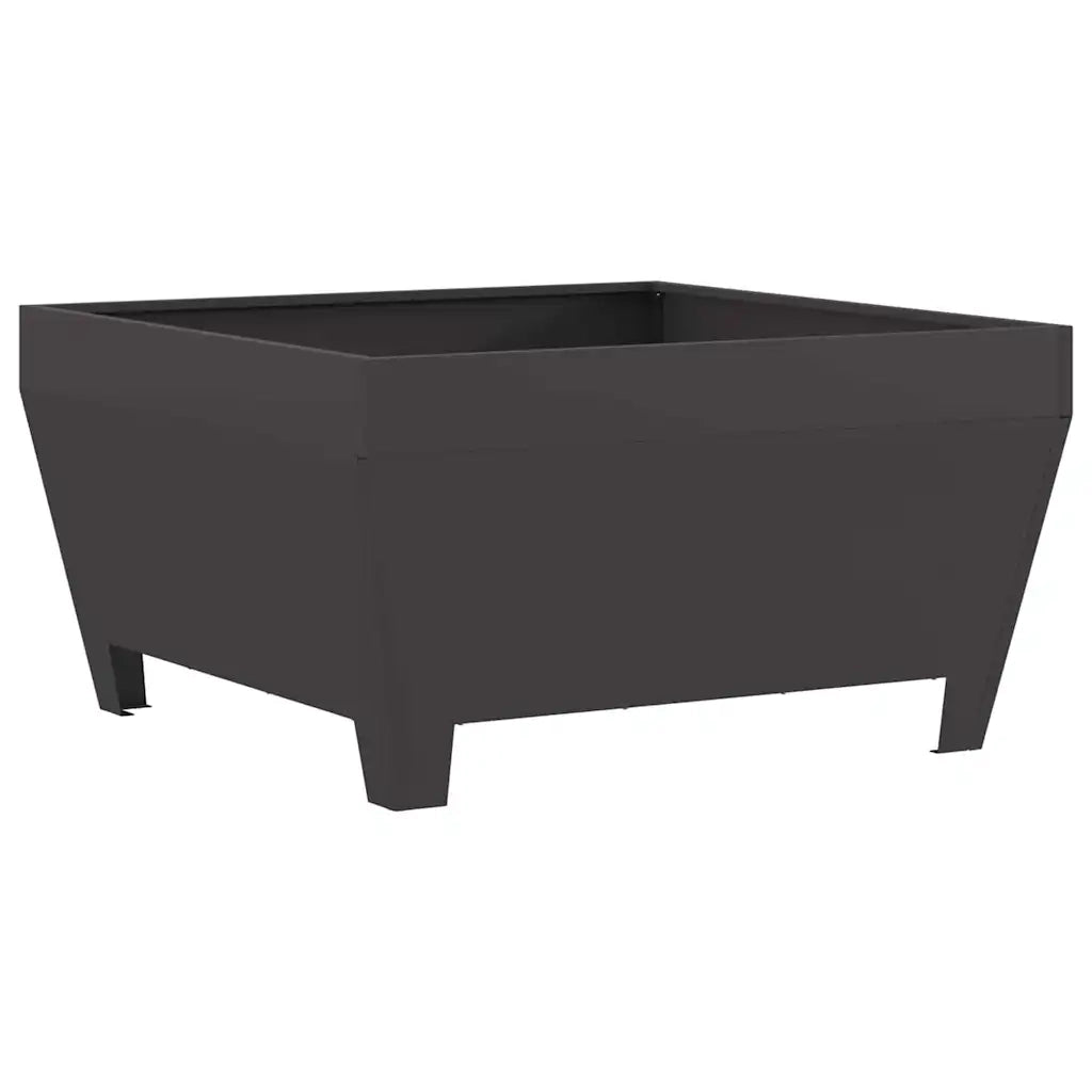 Focolare Nero 80 x 80 x 43 cm Acciaio CFW9303850