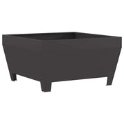 Focolare Nero 80 x 80 x 43 cm Acciaio CFW9303850