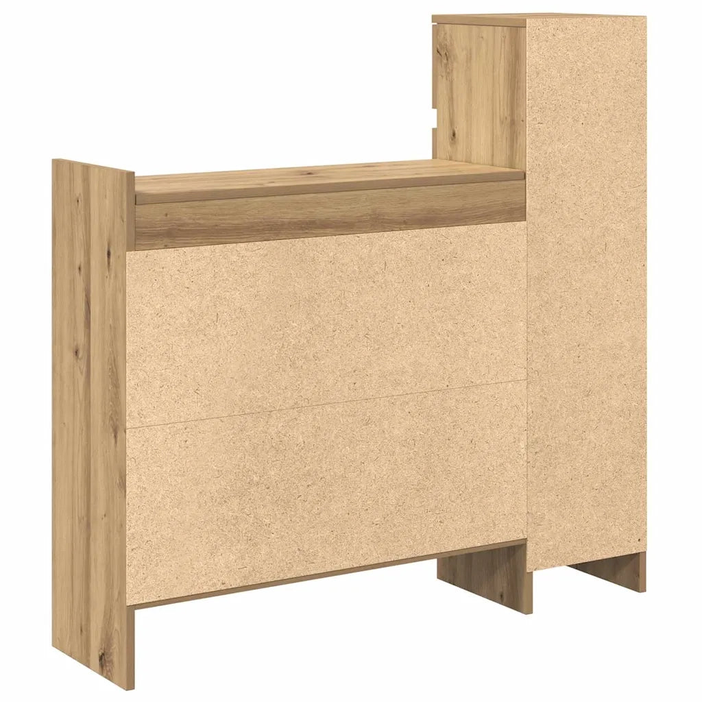 Mobile per scarpe Rovere artigianale 100,5 x 28 x 100 cm 871387