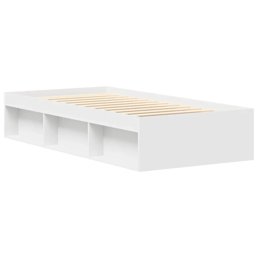 Giroletto-Struttura Letto Bianco 100x200 cm