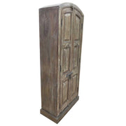 Armadio in legno fatto a mano 90-100x37x170-195h cm