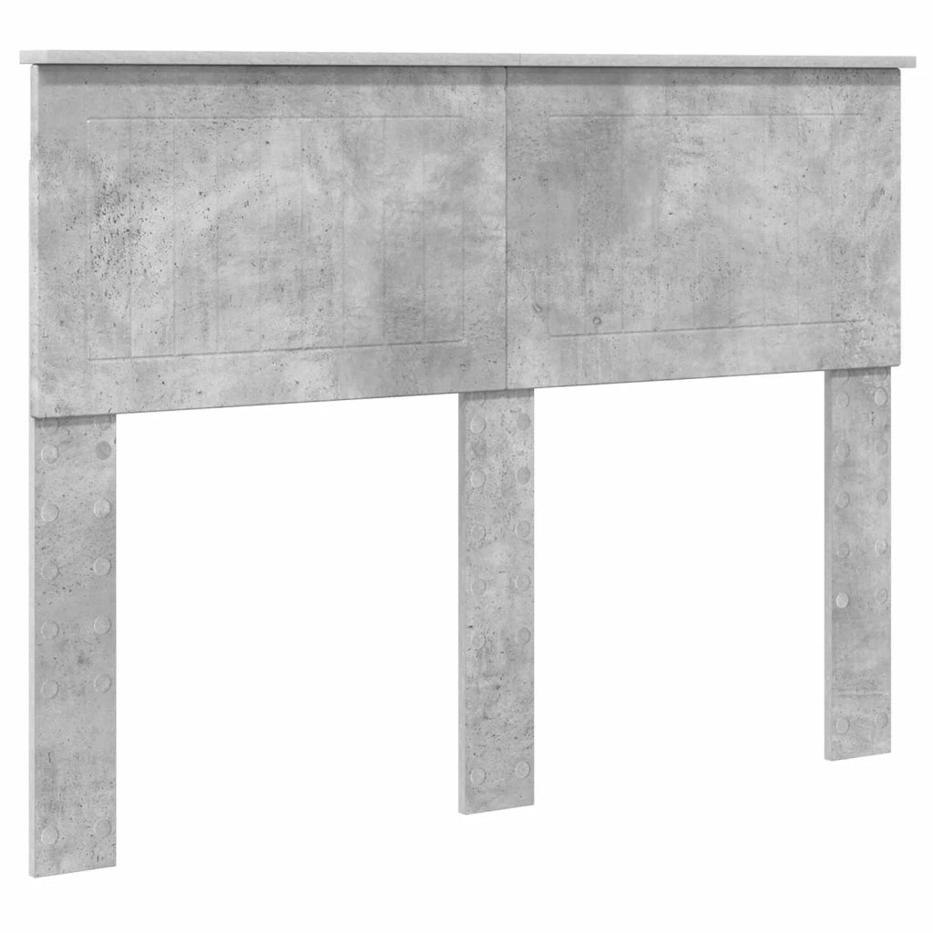 Struttura del letto Calcestruzzo 120 x 200 cm Pino massello 3410621