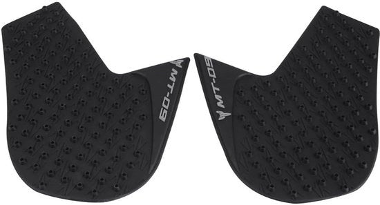Panno di Trasporto Antiscivolo - Tankpad per Motocicletta - Adesivo di Supporto alla Gamba - 1 Paio - Adatto per Yamaha MT-09 FZ-09 2014-2016 - Gomma