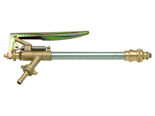 lancia a leva per irrorazione alta pressione raccordo portagomma cm. 30 cod:ferx.vit8037