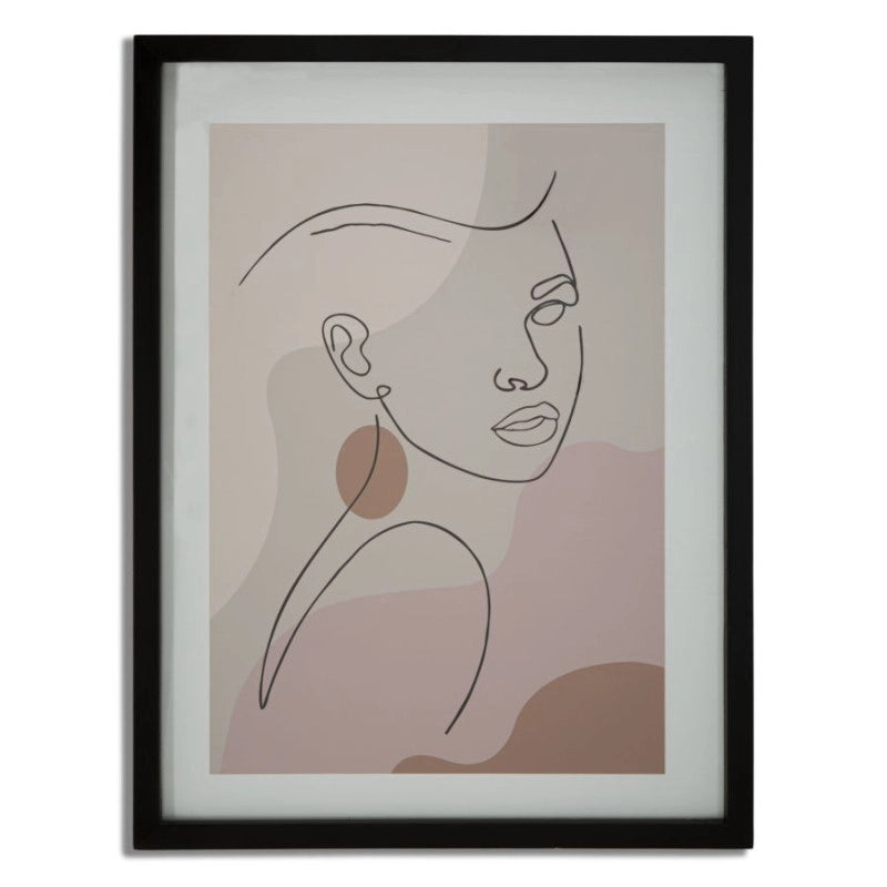 Stampa Con Cornice Face -c- cm 35x2x47