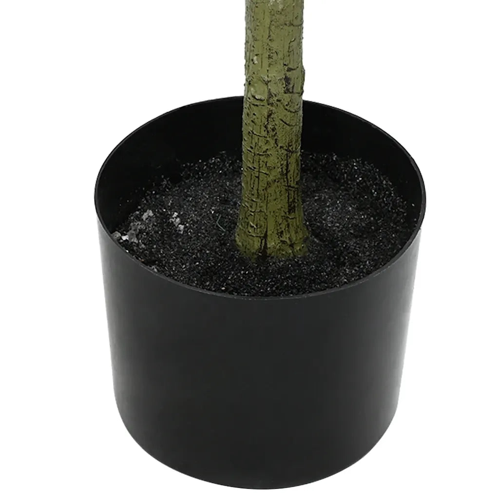vidaXL Albero Ulivo Artificiale 450 Foglie 120 cm Verde
