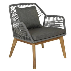 SEDIA SIVIGLIA CORDA GRIGIA