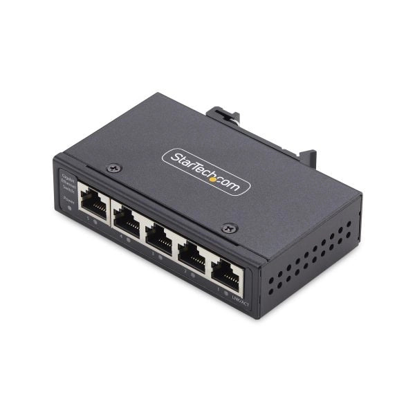 Switch di rete a 5 porte, ip30 - I51G-ETHERNET-SWITCH