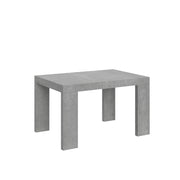Tavolo allungabile 120/380x90 cm Roxell cemento