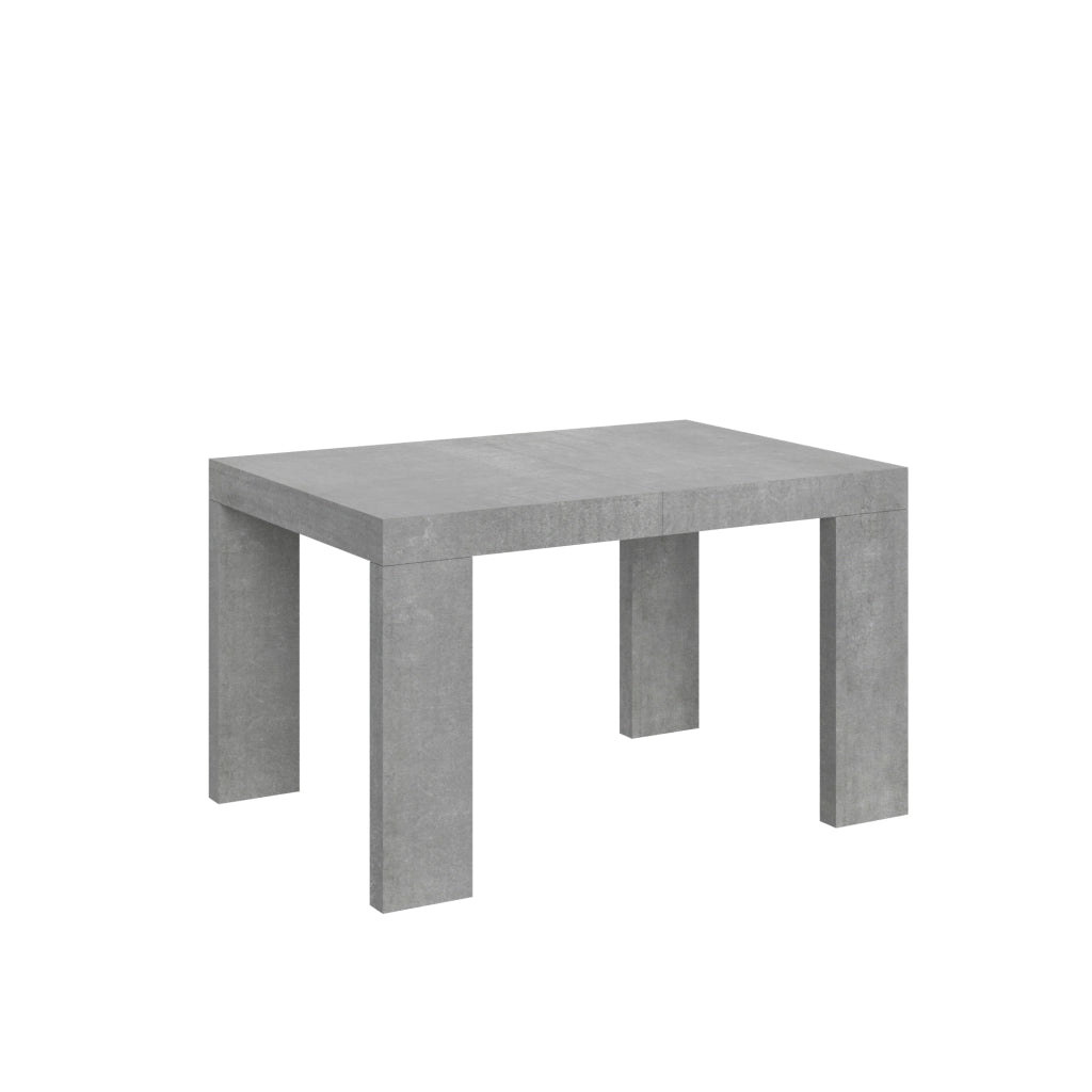 Tavolo allungabile 120/380x90 cm Roxell cemento
