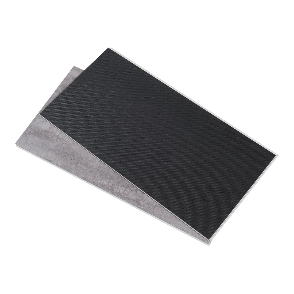 Set Aldire 10 Piastrelle SPC di Pavimento a Incastro Click Pavimentazione per Interni - Grigio Pietra NEU.HOLZ