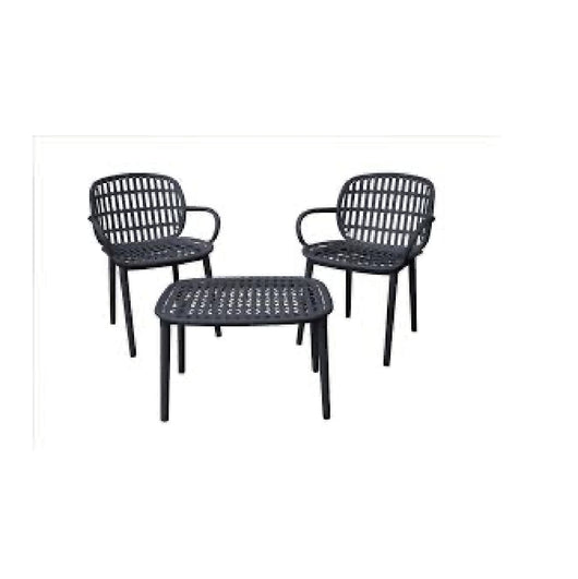 SET POSITANO BALCONY ANTRACITE