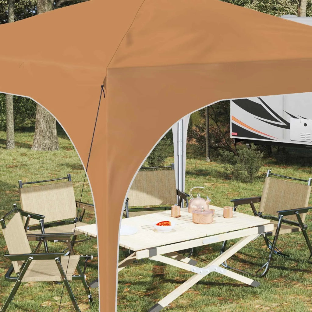 Tenda per feste a pop-up 290 x 290 x 245 cm Beige 42019848
