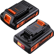 2 batterie di ricambio per 18V 3.0Ah Li-Ion BL2018 LBX20 LBXR20 attrezzi da giardino e elettrodomestici