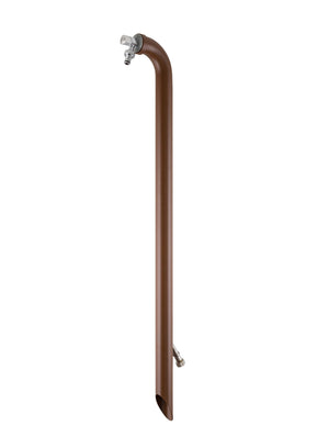 Fontana da Giardino a Cannuccia con Rubinetto Belfer 42/CN Ruggine