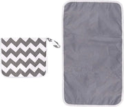 Tenda impermeabile, ripiegabile, per viaggi in casa, all'aperto, grigio