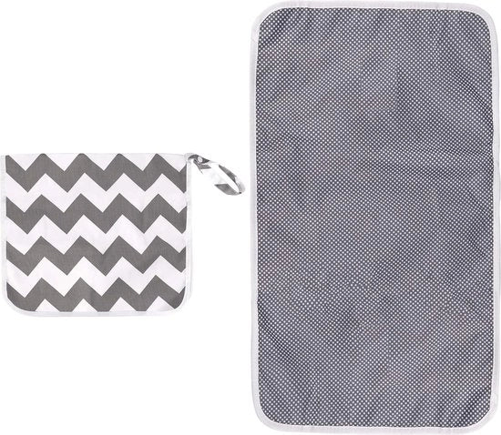 Tenda impermeabile, ripiegabile, per viaggi in casa, all'aperto, grigio
