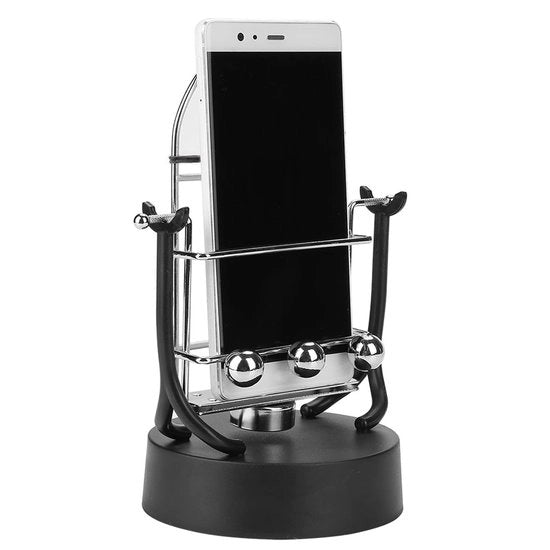 Supporto per Telefono con Oscillazione Stabile e Sicura - Hanger per Telefono - Contapassi - Oscillatore per Telefono Mobile - Rocker per Telefono - Wibbly - Facile da Utilizzare