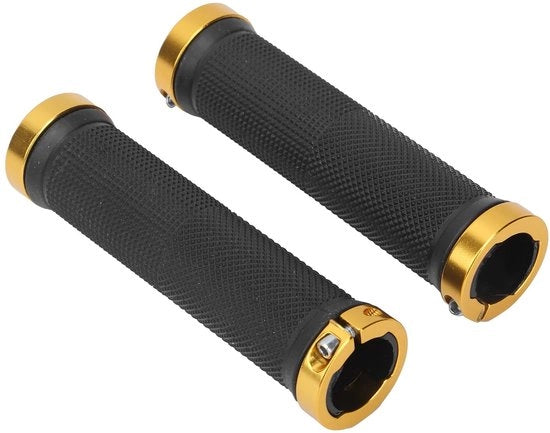 Manubri di sella antiscivolo per mountain bike e BMX - 128x22x33mm - Ergonomici per ridurre la fatica