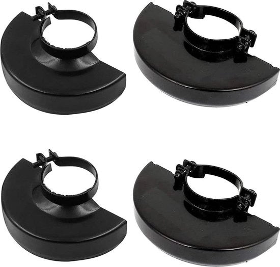 Macchina per taglio base protezione ruote a coda di lupo - 4 pezzi copertura di sicurezza protezione a coda di lupo - accessori per attrezzi elettrici