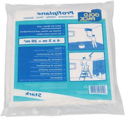 Telaio di copertura trasparente - 4x5 m - LDPE