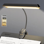 Lampada da Concerto con LED Super Brillante - Clip On con Regolazione della Luce - Caricabile via USB - Per Pianoforte e Violino - Orchestra e Podio