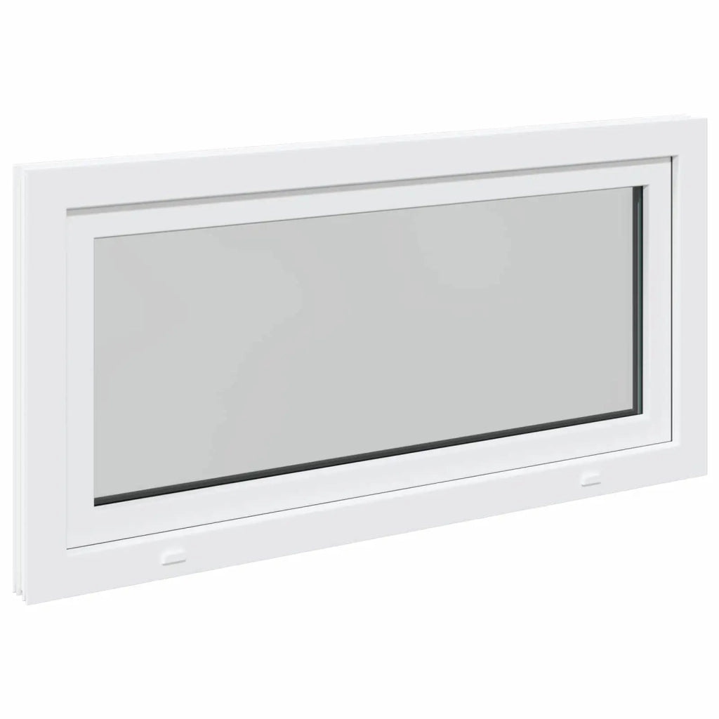 Finestra per Soffitta RISOR 120 x 60 cm PVC e Vetro Bianco CFW3912543