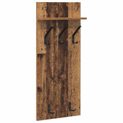 Appendiabiti a muro Legno vecchio 40 x 10 x 90 cm CFW9814487