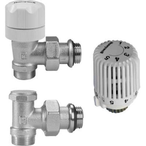 Kit termostatico a squadra honeywell rame-multistrato 3/8 x 22-1,5  Honeywell