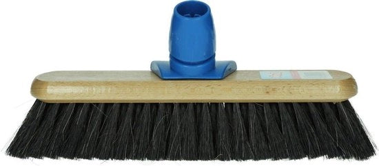 Aspirapolvere a mano da pavimento in legno con seta morbida a mistura di capelli inclusa con pelo di cavallo, 30 cm