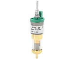 Pompa di carburante a dosatore acqua-tight - silenziosa - alta efficienza - per Eberspacher Airtronic D2/D4 - numero di articolo 22451901 - 12V 28ml - pompa di carburante