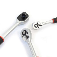 Set di chiavi a bussola 192 pz. Con cricchetti, bit, prese da 1/2″ 3/8″ 1/4″