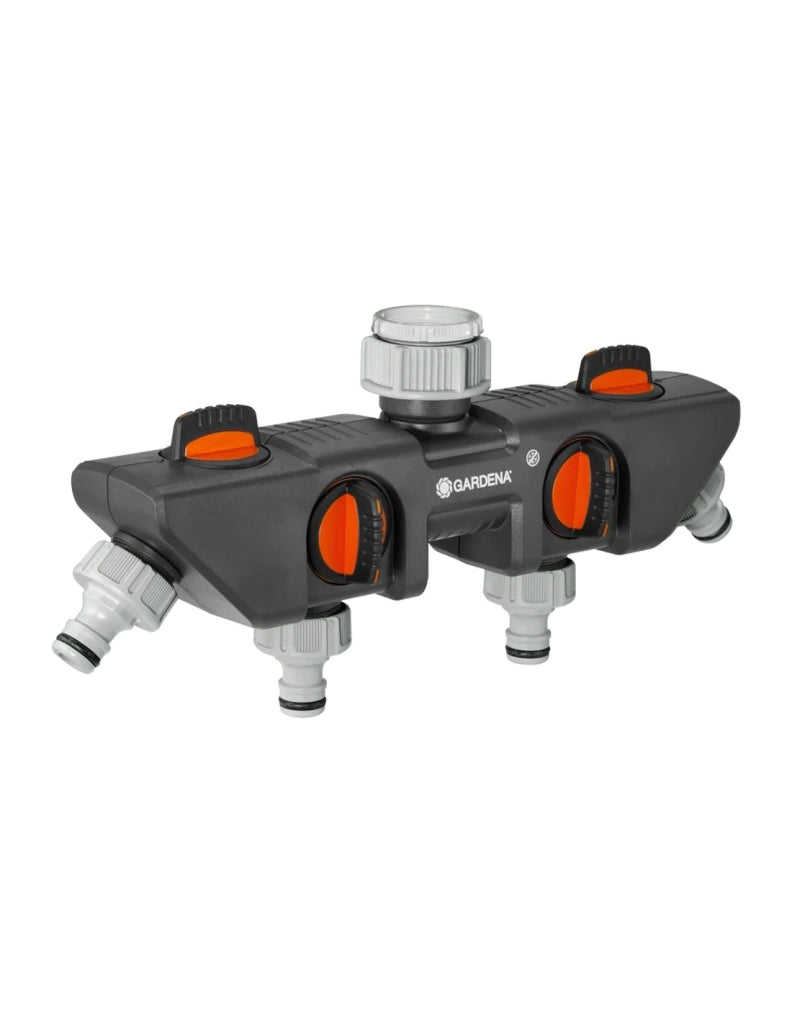 Distributore a 4 vie GARDENA