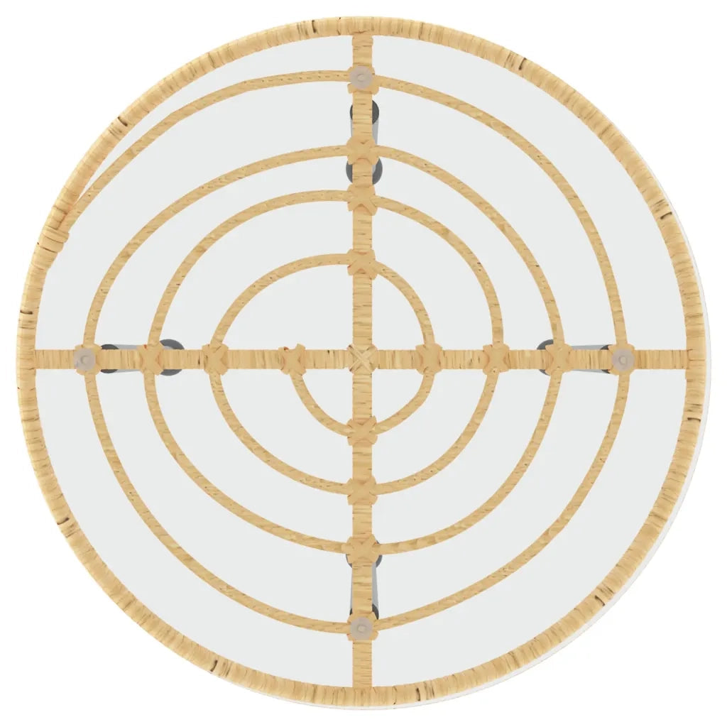 Set da Pranzo da Giardino 3 pz in Polyrattan 3157829