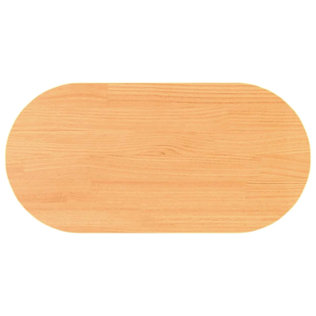 vidaXL Tavolino da salotto Cera marrone 80 x 39.5 x 35 cm