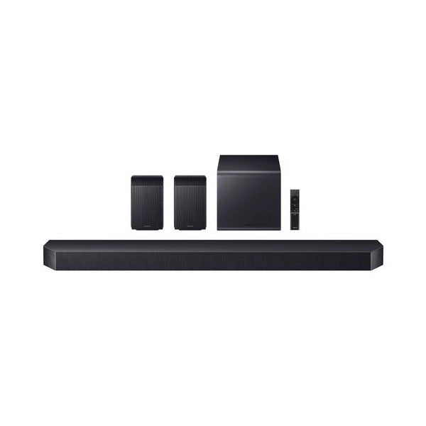 Soundbar samsung hw q990h xc q series 11.1.4 subwoofer wireless titan
