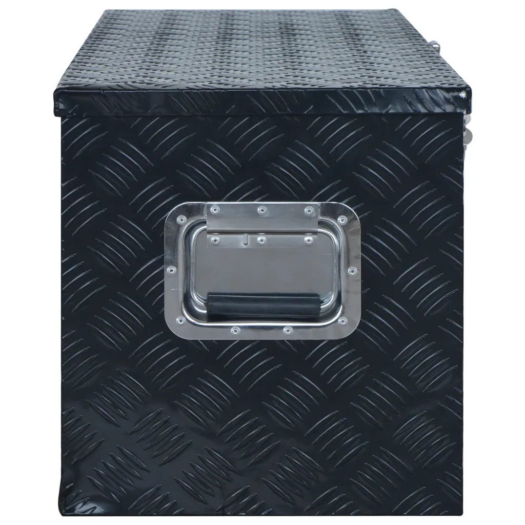 Scatola in Alluminio 1085x370x400 mm Nera CFW7632286